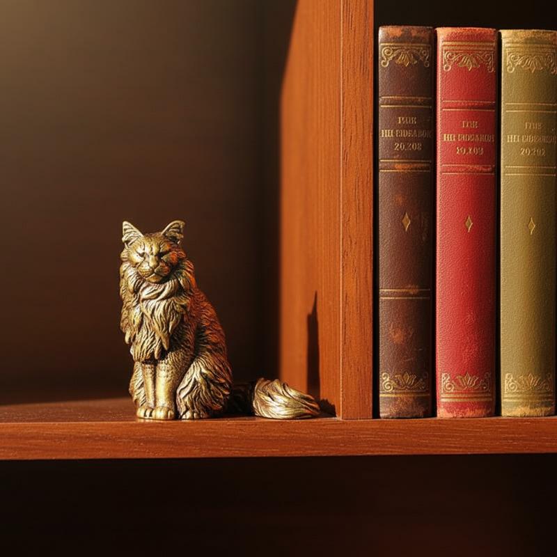 Maine Coon miniatuur beeldje g - Home Office Freelancer recensie en prijs