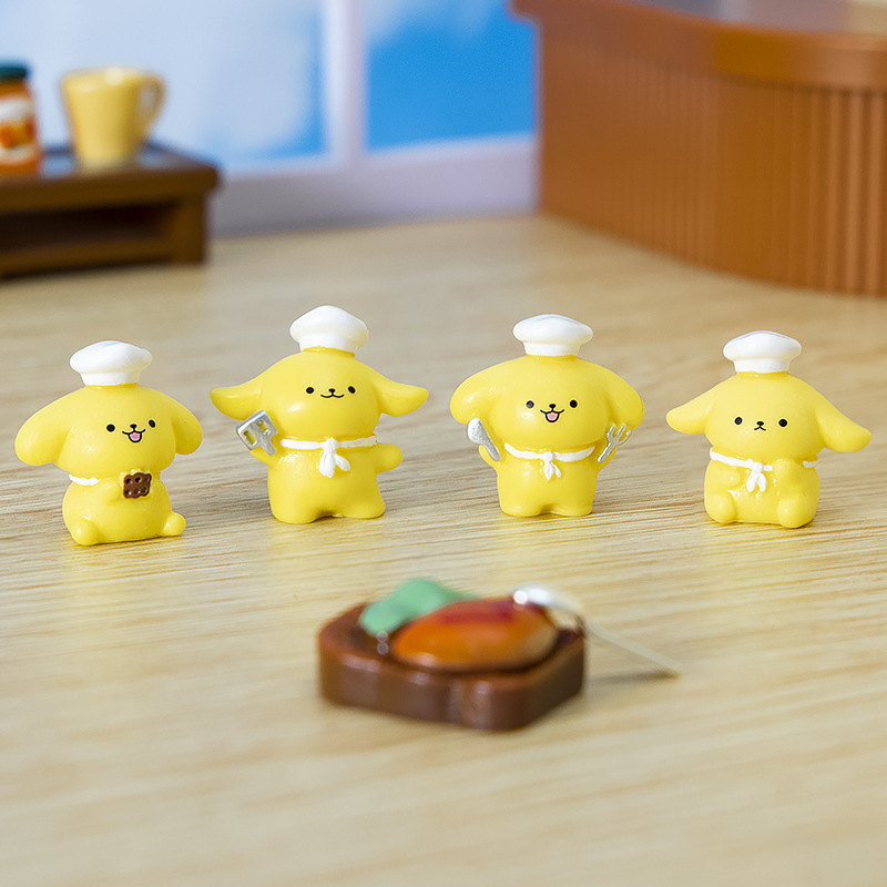 6 stks/set Leuke Miniaturen Ha - Home Office Freelancer recensie en prijs