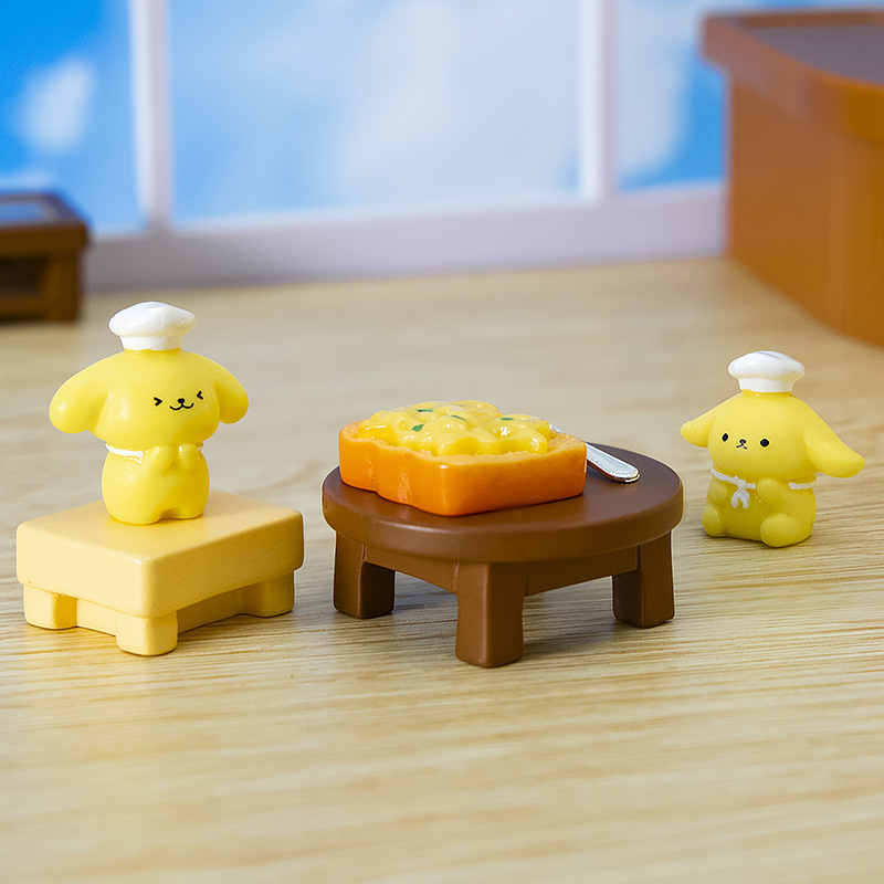 6 stks/set Leuke Miniaturen Ha - Home Office Freelancer recensie en prijs