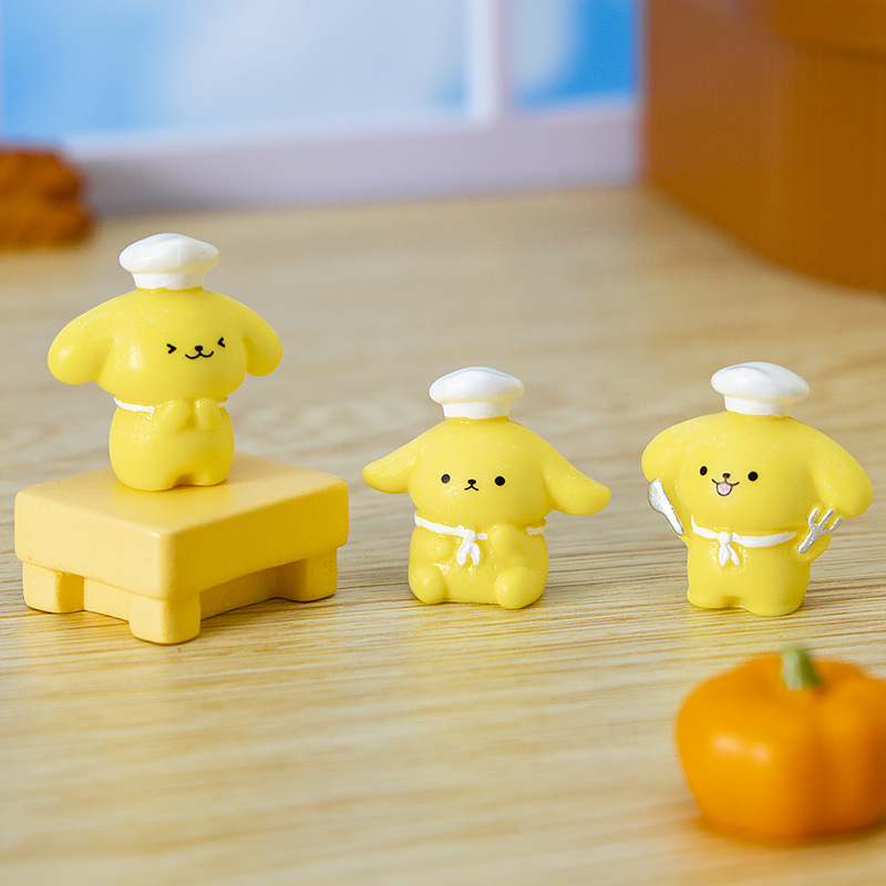 6 stks/set Leuke Miniaturen Ha - Home Office Freelancer recensie en prijs