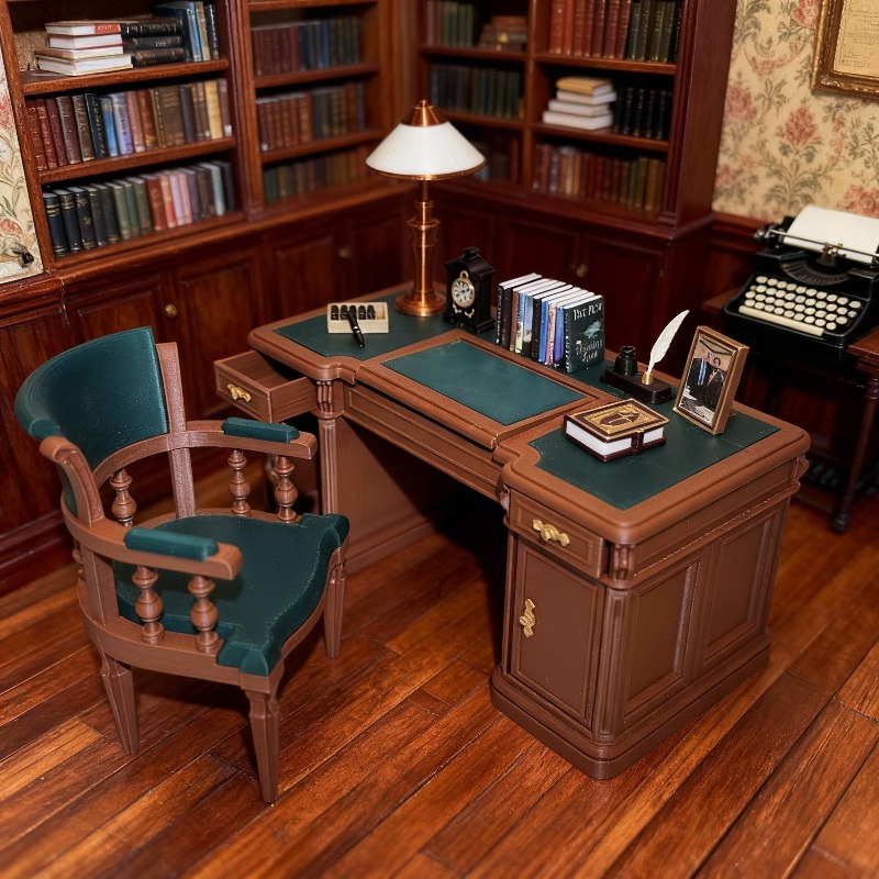 Originele 1/12 miniatuur vinta - Home Office Freelancer recensie en prijs