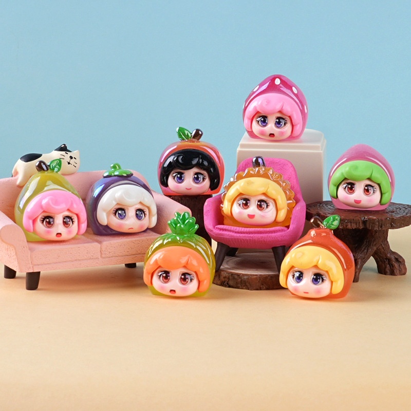 Leuke Fruit Blind Box Kralen T - Home Office Setup recensie en prijs