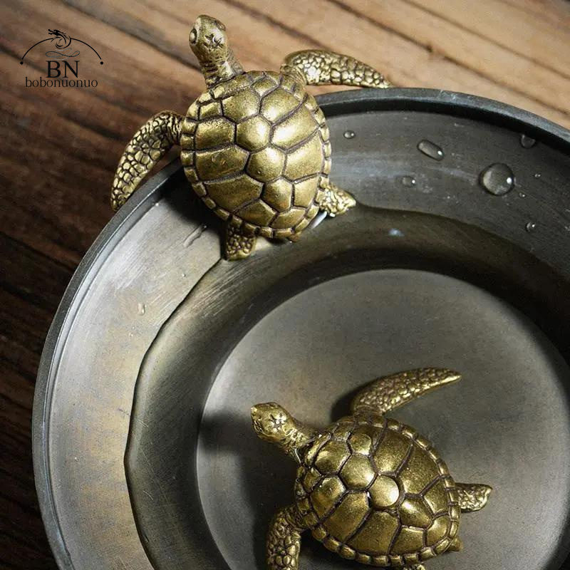 Messing Schildpad Kleine Home  - Home Office Freelancer recensie en prijs