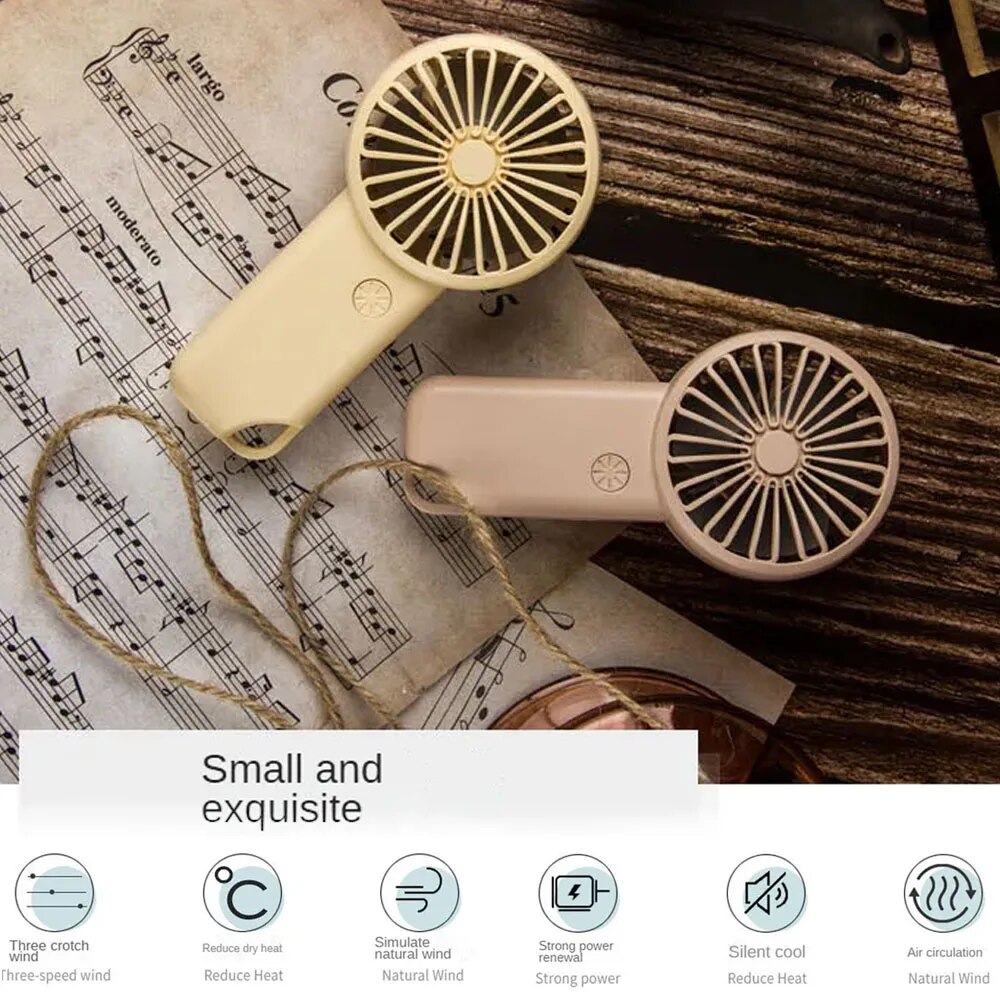 Draagbare handventilator USB o - Home Office Form recensie en prijs