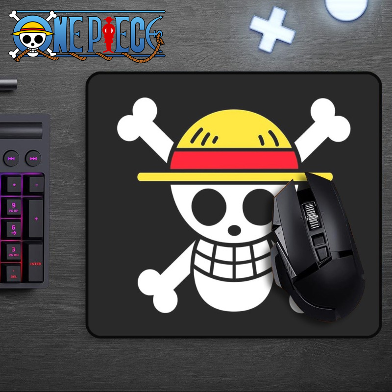 Cartoon Een Stuk Luffy Schedel - Home Office Keyboard And Mouse recensie en prijs