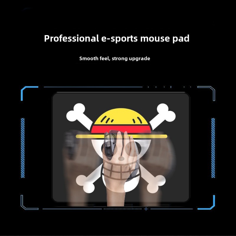 Cartoon Een Stuk Luffy Schedel - Home Office Keyboard And Mouse recensie en prijs
