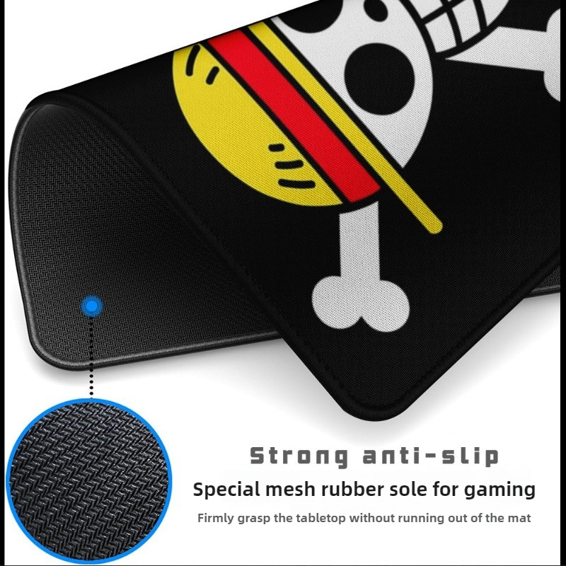 Cartoon Een Stuk Luffy Schedel - Home Office Keyboard And Mouse recensie en prijs
