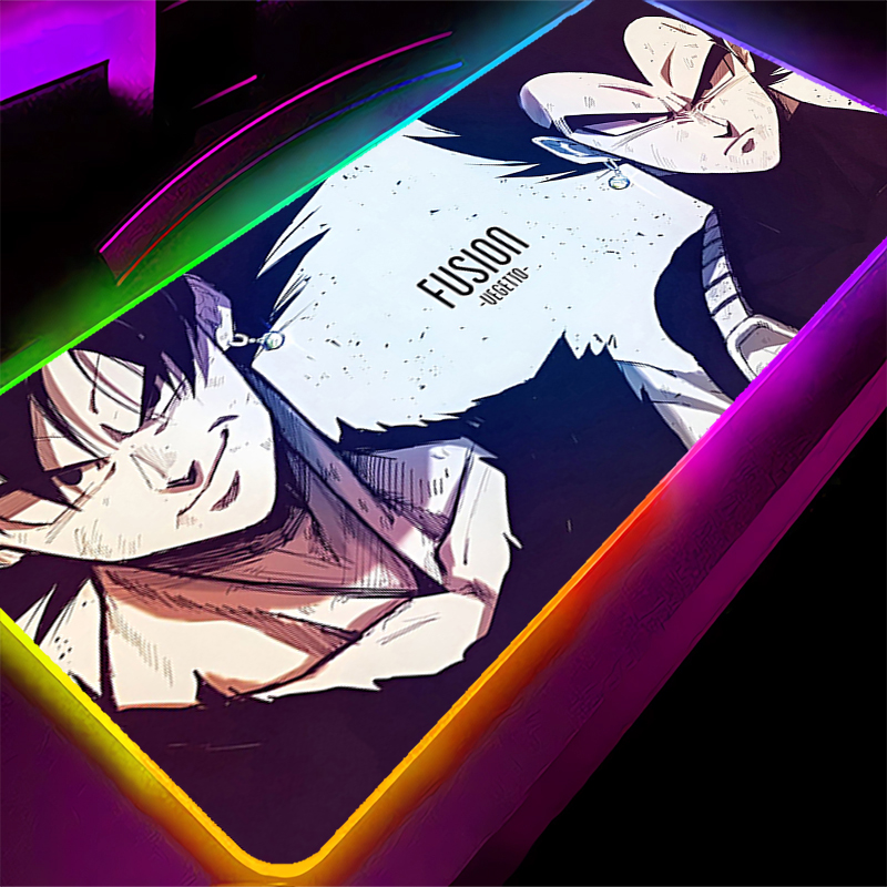 RGB-muismat Dragon Ball Trunks - Home Office Keyboard And Mouse recensie en prijs