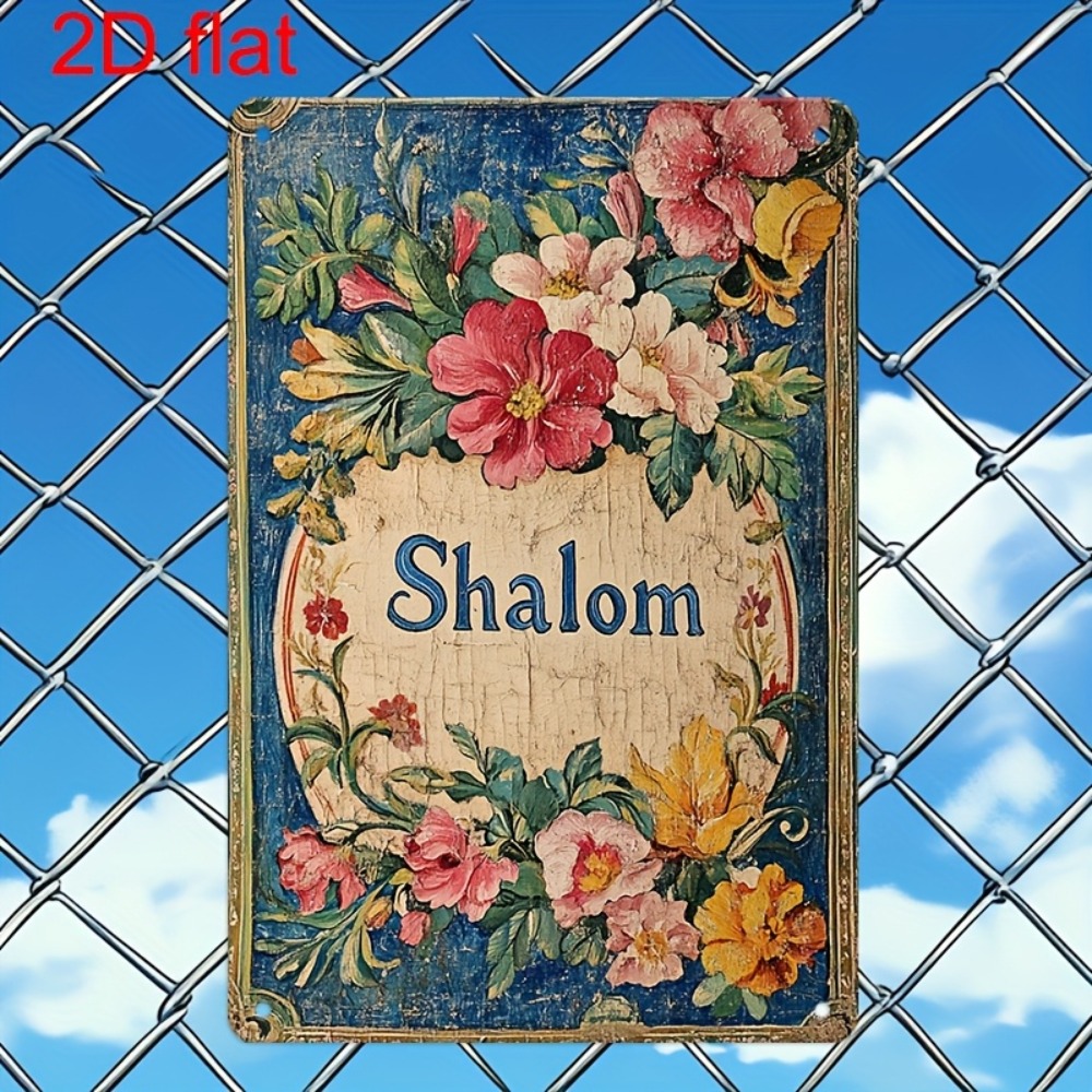 CIFBUY Vintage Floral Shalom a - Free Home Office recensie en prijs