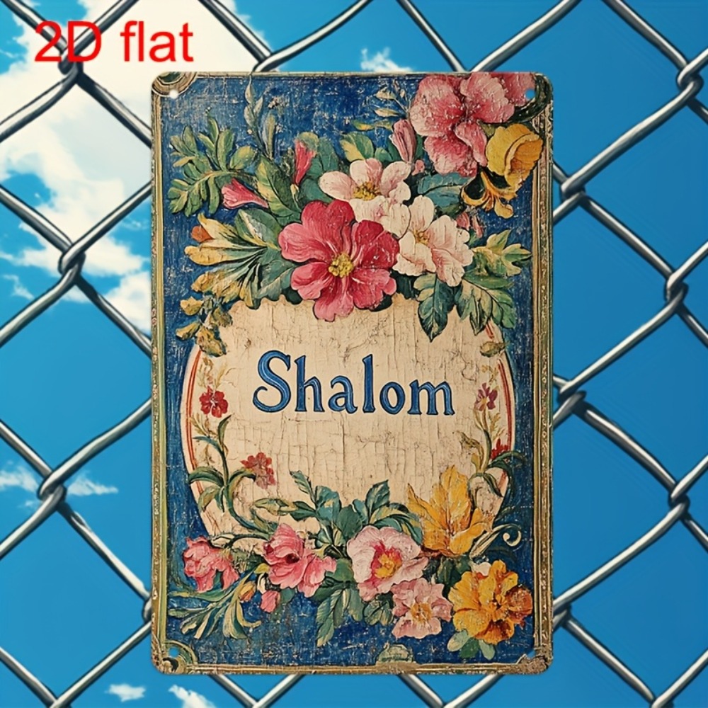 CIFBUY Vintage Floral Shalom a - Free Home Office recensie en prijs