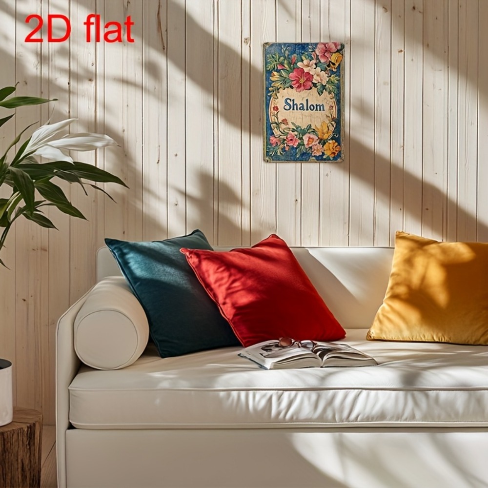 CIFBUY Vintage Floral Shalom a - Free Home Office recensie en prijs