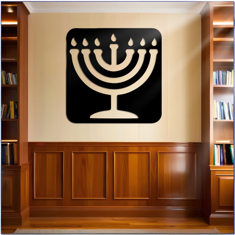CIFBUY Vintage Menorah Metalen - Free Home Office recensie en prijs