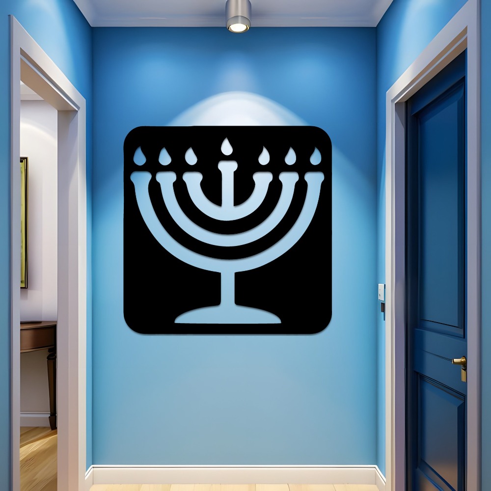 CIFBUY Vintage Menorah Metalen - Free Home Office recensie en prijs