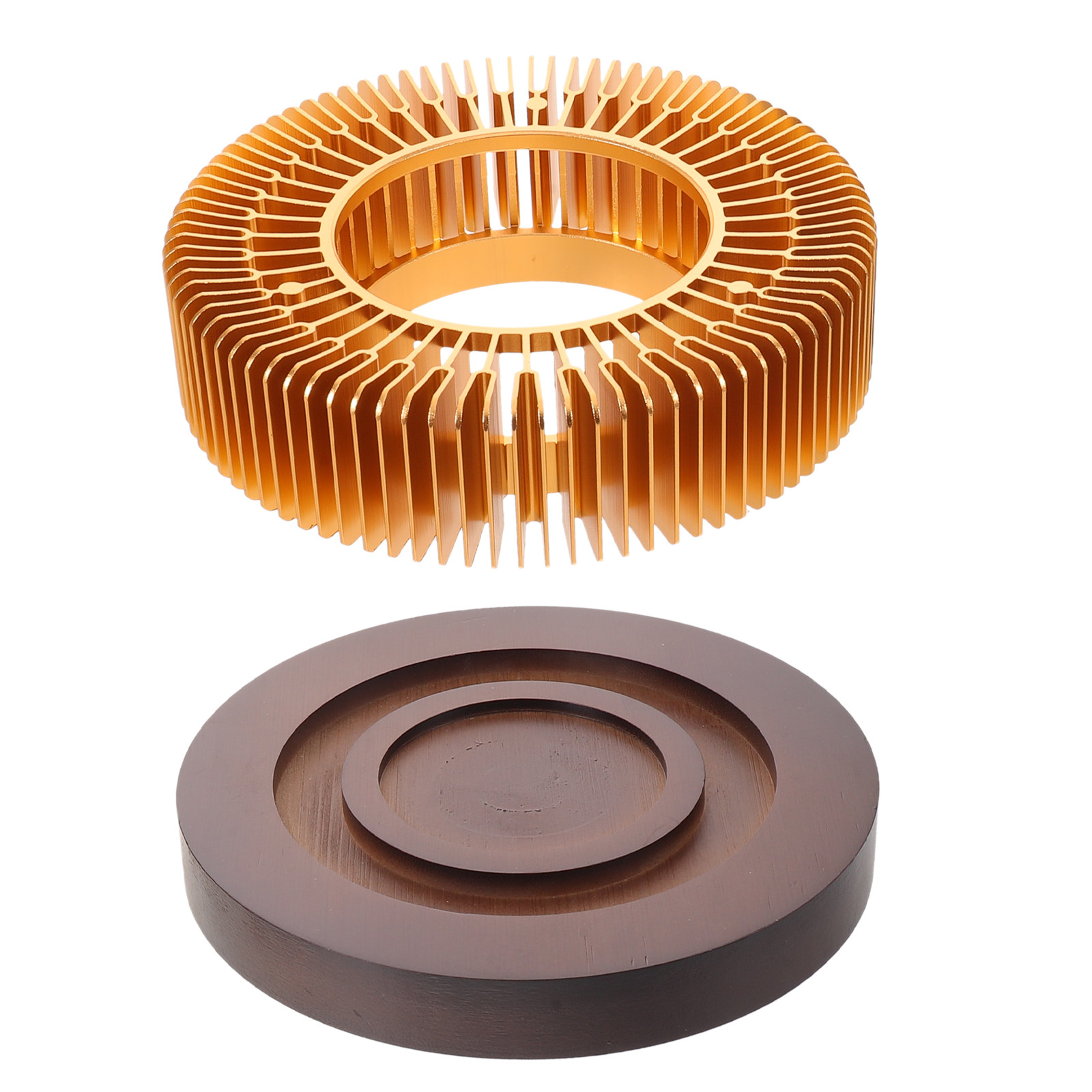 Gouden theepotverwarmer, alumi - Office Table Home recensie en prijs