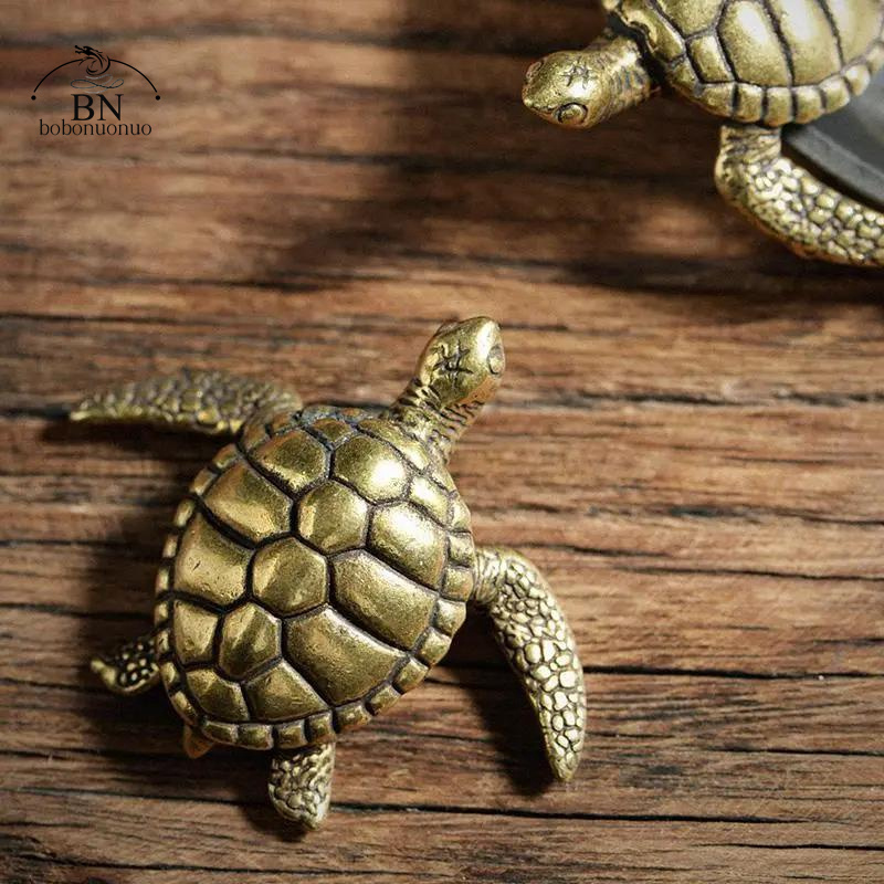 Messing Schildpad Kleine Home  - Home Office Freelancer recensie en prijs